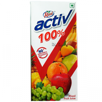 Real Activ Mixed Fruit Juice 1Ltr